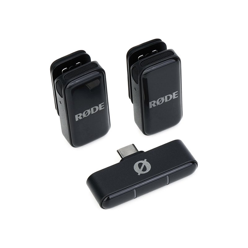 میکروفون بی سیم یقه ای رود وایرلس میکرو Wireless Micro USB-C