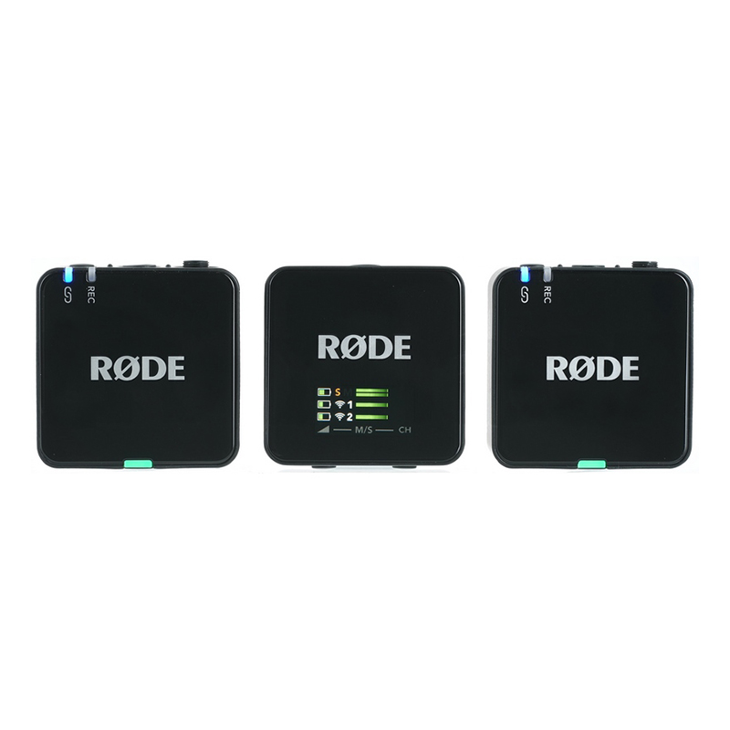 میکروفون بی سیم یقه ای رود وایرلس گو تری Wireless GO (Gen 3)