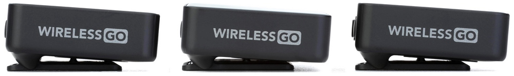 میکروفون بی سیم یقه ای رود وایرلس گو تری Wireless GO (Gen 3) 