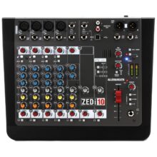میکسر صدا آنالوگ 10 کانال آلن اند هیت زدی ZEDi-10