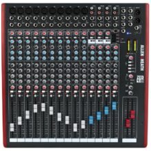 میکسر صدا آنالوگ 18 کانال آلن اند هیت زد ZED-18