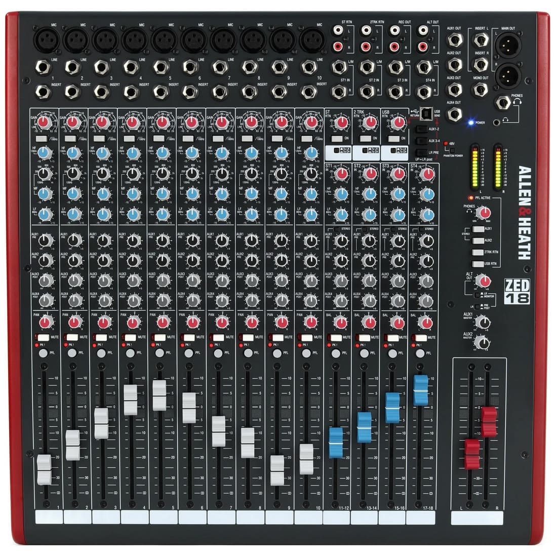 میکسر صدا آنالوگ 18 کانال آلن اند هیت زد ZED-18