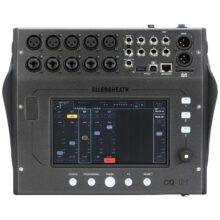 میکسر صدا دیجیتال 10 کانال آلن اند هیت سی کیو تی CQ-12T
