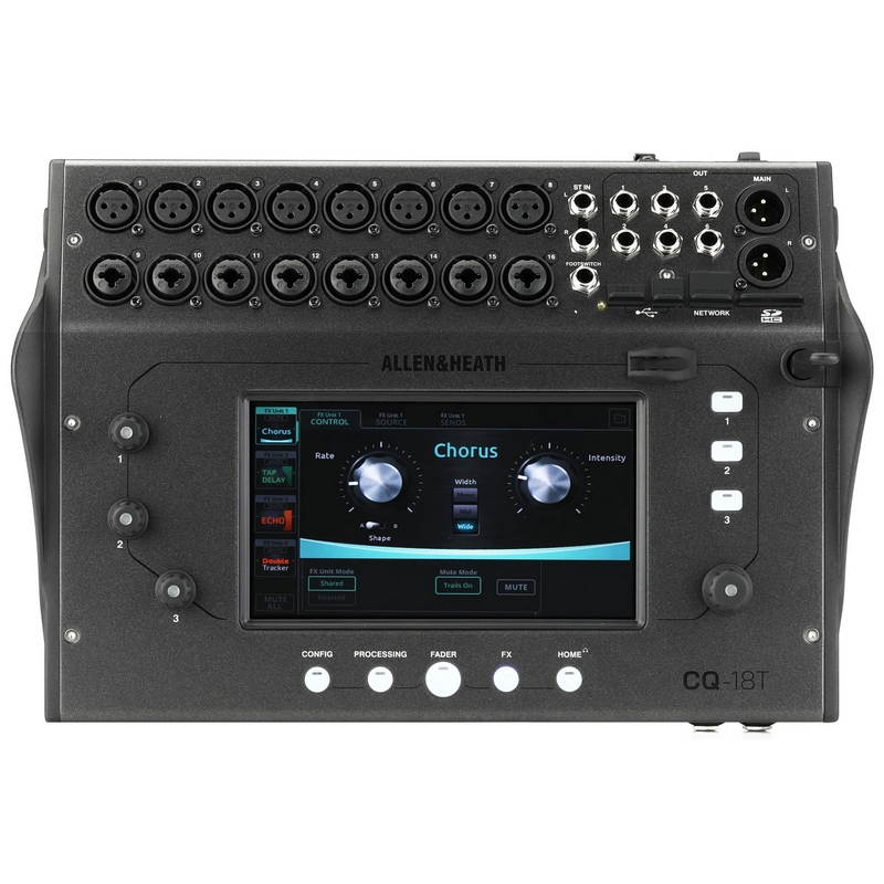 میکسر صدا دیجیتال 16 کانال آلن اند هیت سی کیو تی CQ-18T