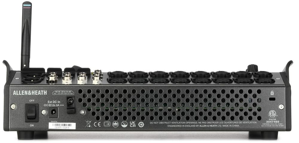 میکسر صدا دیجیتال 16 کانال آلن اند هیت سی کیو تی CQ-18T