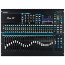 میکسر صدا دیجیتال 24 کانال آلن اند هیت کیو یو QU-24