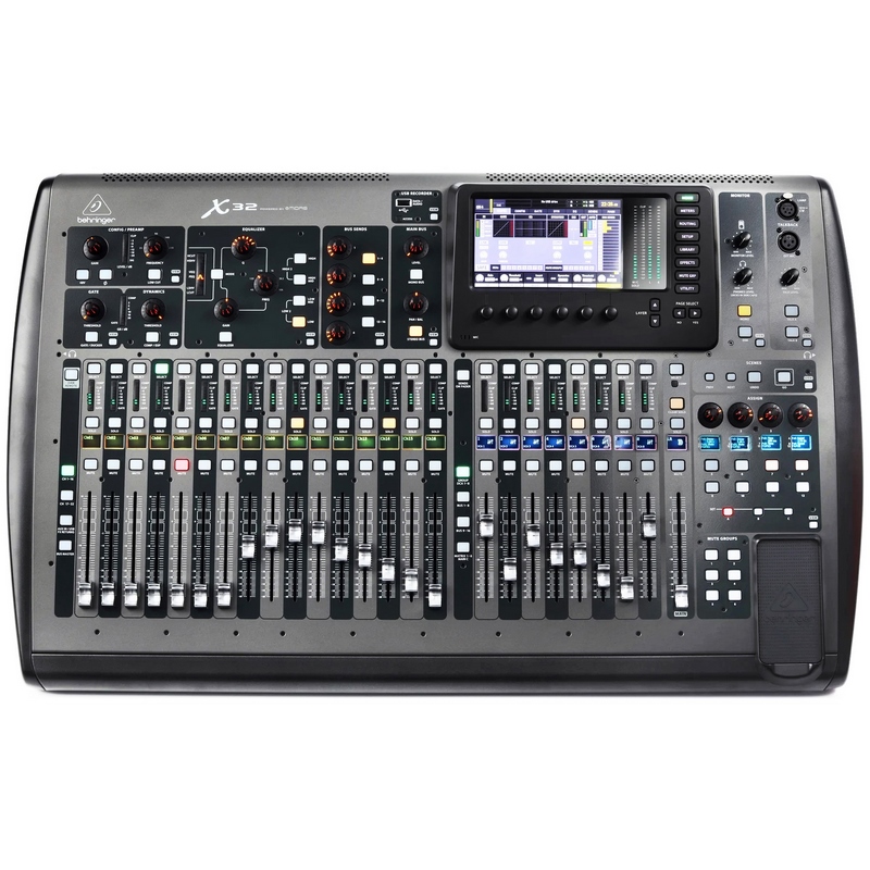 میکسر صدا دیجیتال 40 کانال بهرینگر ایکس X32