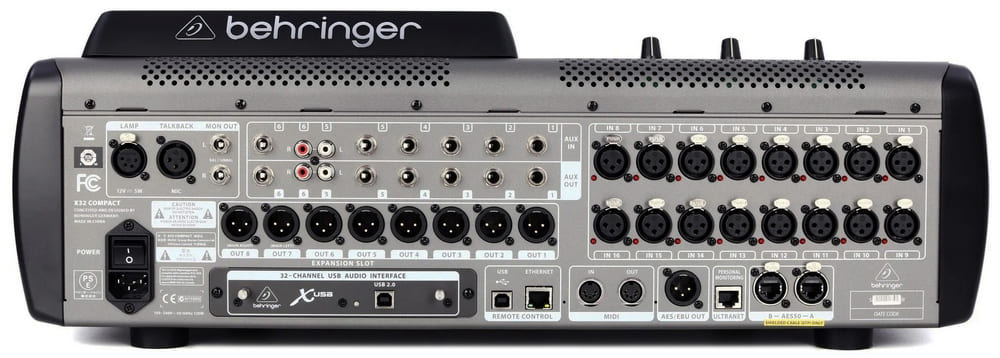 میکسر صدا دیجیتال 40 کانال بهرینگر ایکس کامپکت X32 Compact