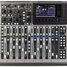 میکسر صدا دیجیتال 40 کانال بهرینگر ایکس کامپکت X32 Compact