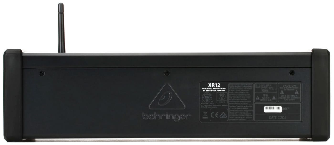میکسر صدا دیجیتال بی سیم رک مونت بهرینگر ایکس آر XR12