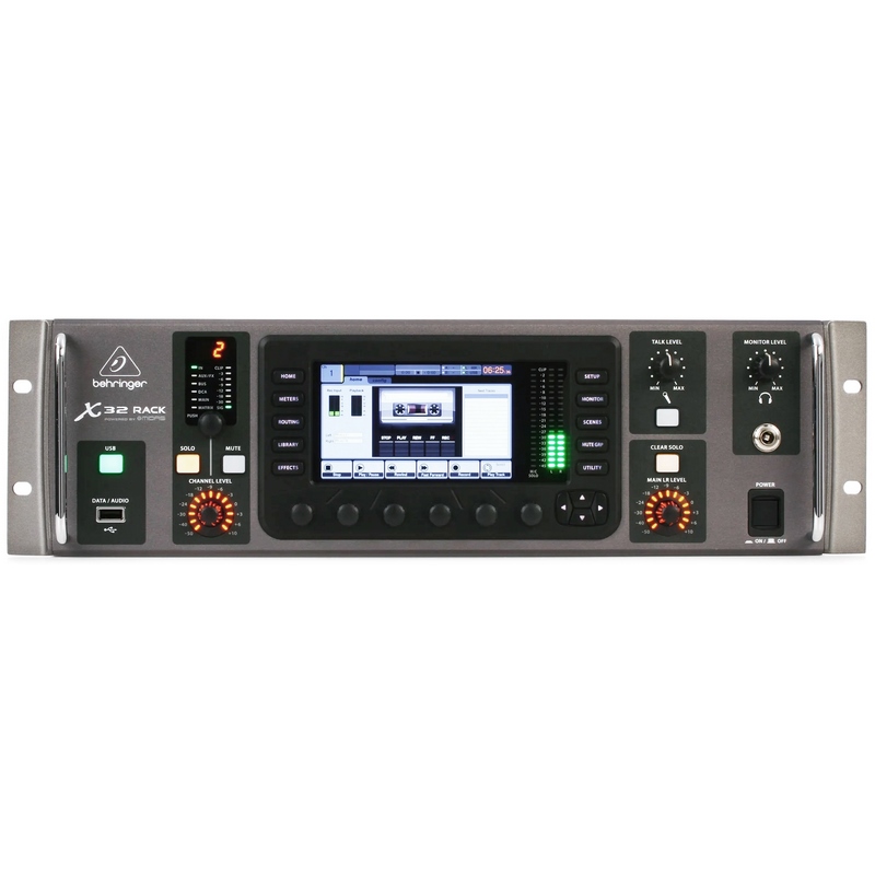 میکسر صدا دیجیتال رک مونت 40 کانال بهرینگر ایکس رک X32 RACK