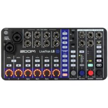 میکسر رکوردر ضبط کننده صدا لایو ترک زوم ال سیکس LiveTrak L6