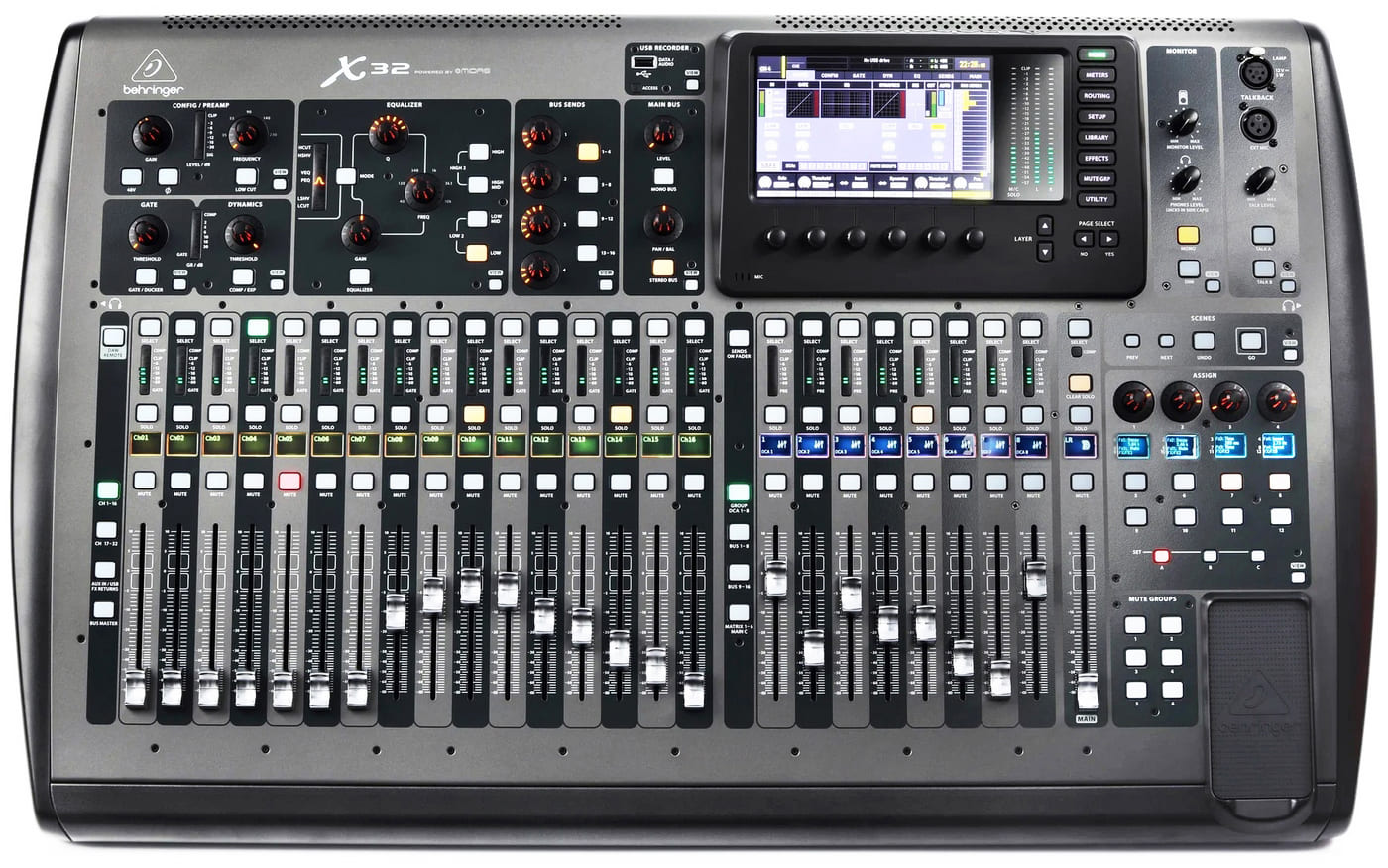 میکسر صدا دیجیتال 40 کانال بهرینگر ایکس X32