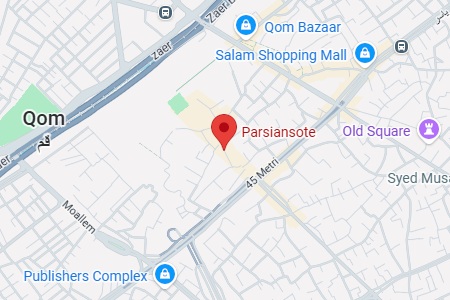 Google Maps Parsiansote