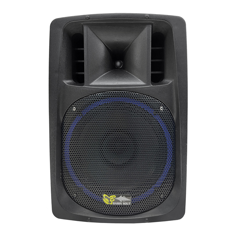 اکو همراه پرتابل 12 اینچ بزرگ پلاستیکی شارژی برین صوت B12450