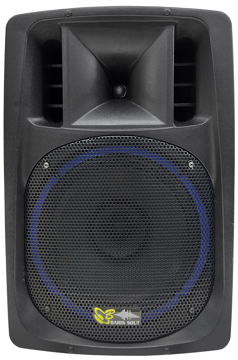 اکو همراه پرتابل 12 اینچ بزرگ پلاستیکی شارژی برین صوت B12450