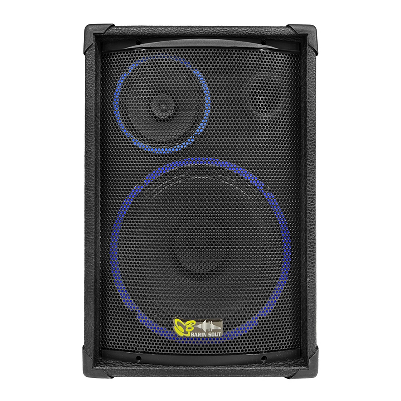 اکو همراه پرتابل 6+12 اینچ بزرگ شارژی برین صوت B12250