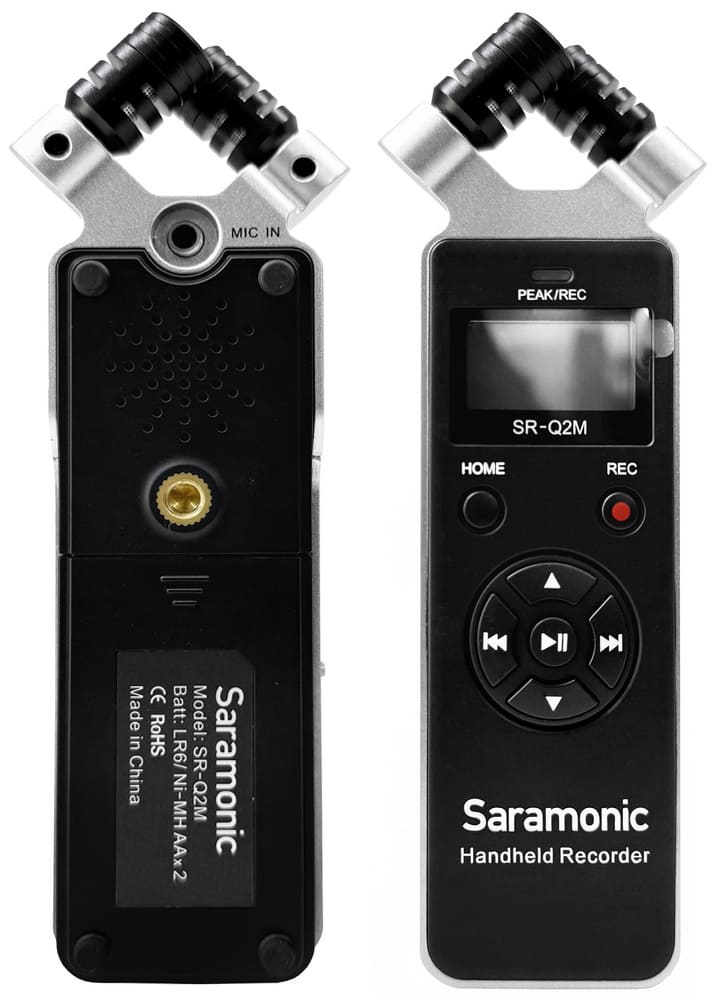 رکوردر ضبط کننده صدا دستی سارامونیک اس آر کیو تو ام SR-Q2M