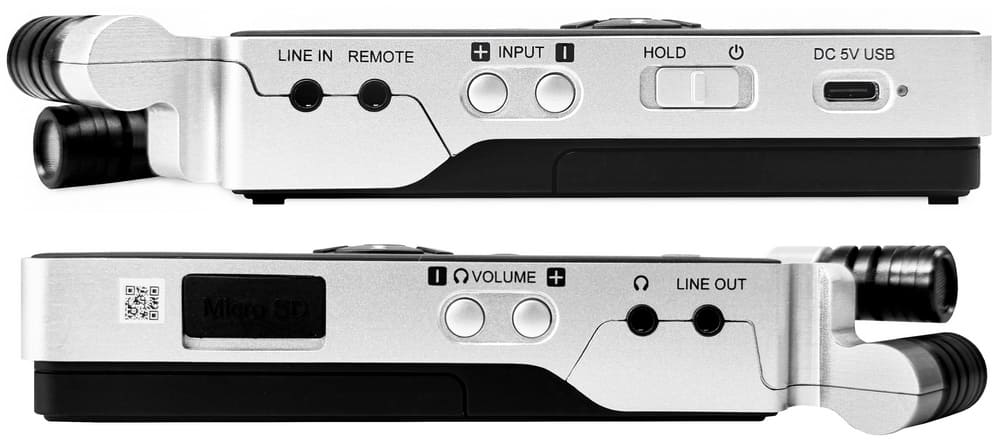 رکوردر ضبط کننده صدا دستی سارامونیک اس آر کیو تو ام SR-Q2M