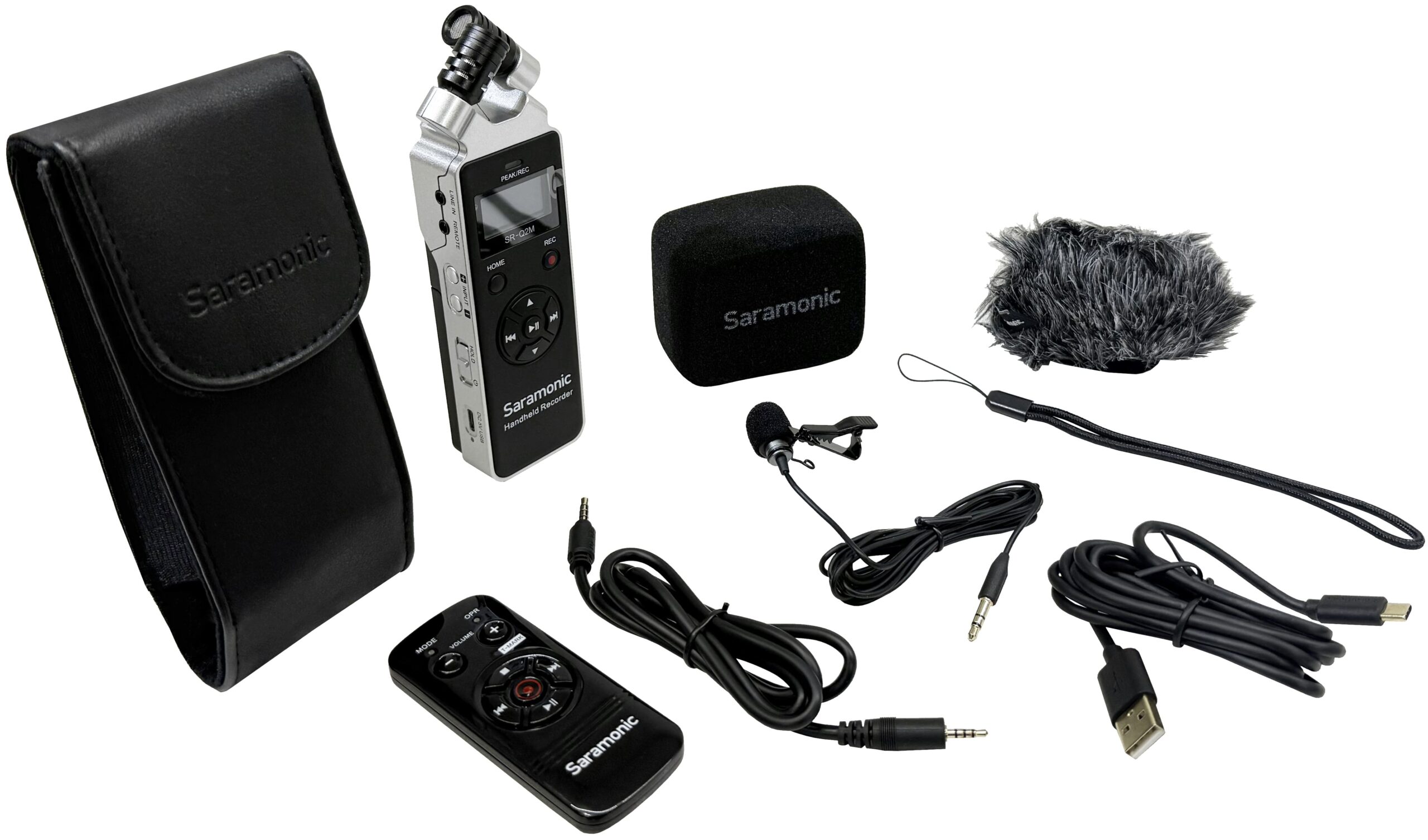 رکوردر ضبط کننده صدا دستی سارامونیک اس آر کیو تو ام SR-Q2M