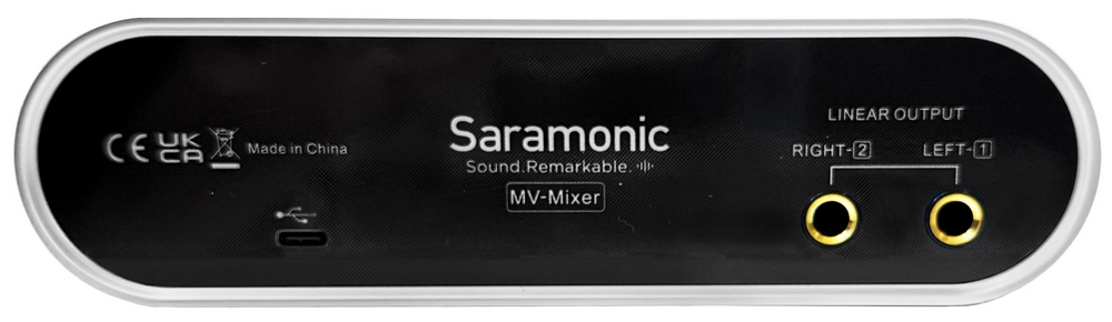 کارت صدا یو اس بی استودیو سارامونیک ام وی میکسر MV-Mixer