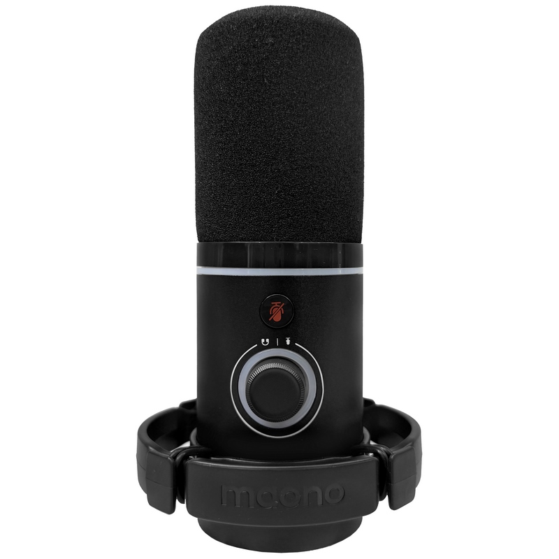 میکروفون پادکست و یو اس بی داینامیک ماونو پی دی PD200X 1