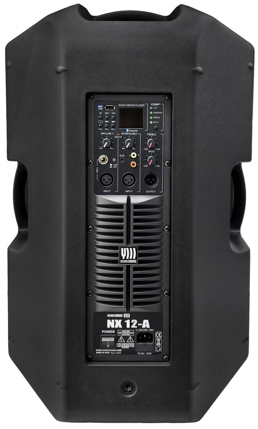 اسپیکر باند اکتیو 12 اینچ 1600 وات اکو چنگ دی اس NX 12-A