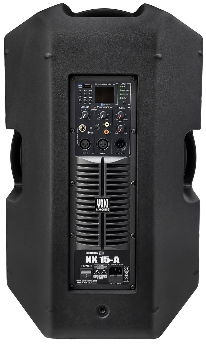 اسپیکر باند اکتیو 15 اینچ 1600 وات اکو چنگ دی اس NX 15-A