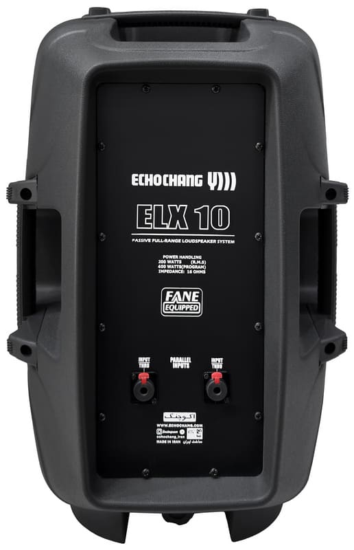 اسپیکر باند پسیو 10 اینچ 400 وات اکو چنگ ای ال ایکس ELX 10