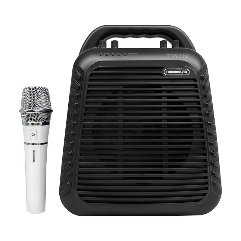 اسپیکر پرتابل 6.5 اینچ 60 وات شارژی اکو چنگ تویین TWIN