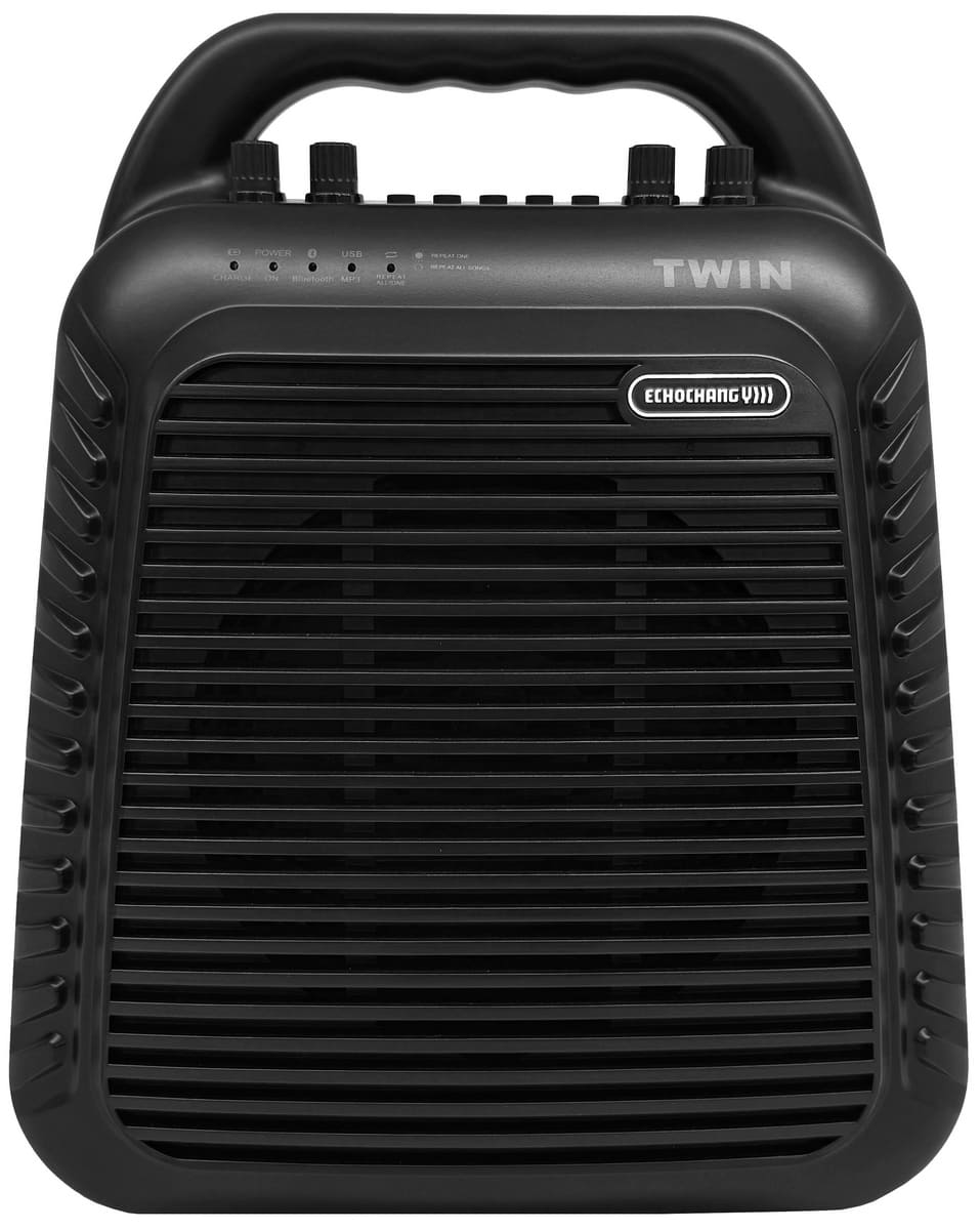 اسپیکر پرتابل 6.5 اینچ 60 وات شارژی اکو چنگ تویین TWIN