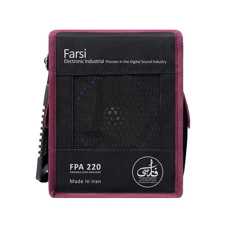 اکو همراه پرتابل 5 اینچ مینی شارژی فارسی الکترونیک FPA 220