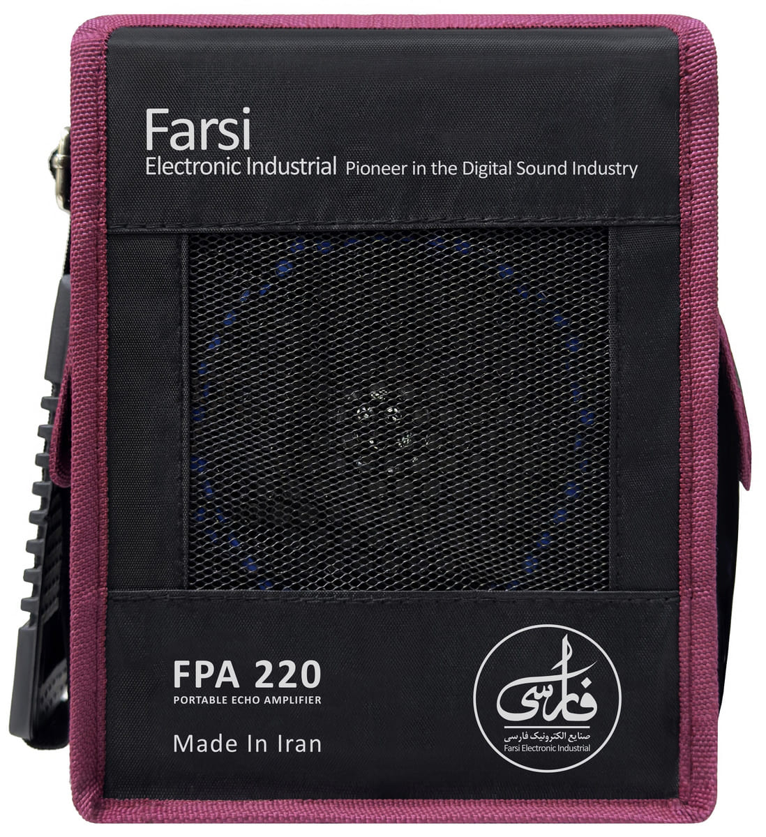 اکو همراه پرتابل 5 اینچ مینی شارژی فارسی الکترونیک FPA 220