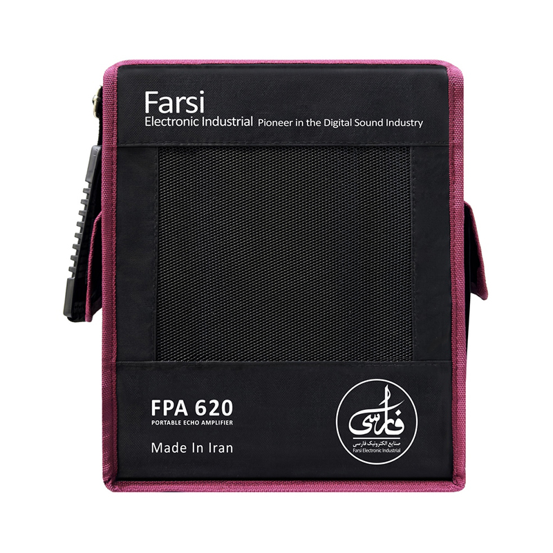 اکو همراه پرتابل 6 اینچ متوسط شارژی فارسی الکترونیک FPA 620