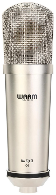 میکروفن استودیو کندانسور وارم آدیو دبلیو ای جی آر WA-87jr SE
