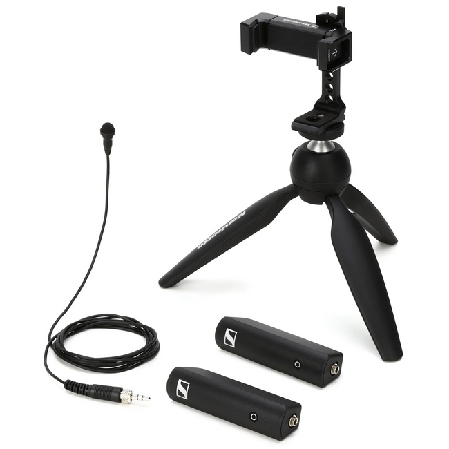 میکروفون بی سیم یقه ای سنهایزر XSW-D Portable Lav Mobile Kit