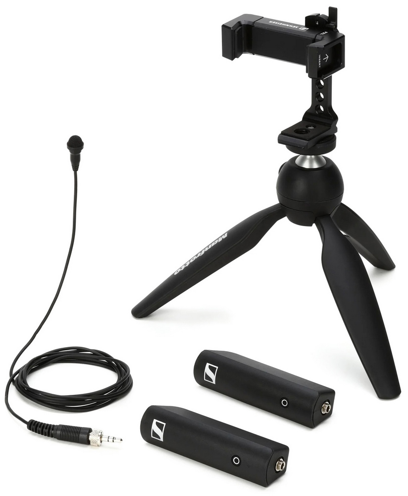 میکروفون بی سیم یقه ای سنهایزر XSW-D Portable Lav Mobile Kit