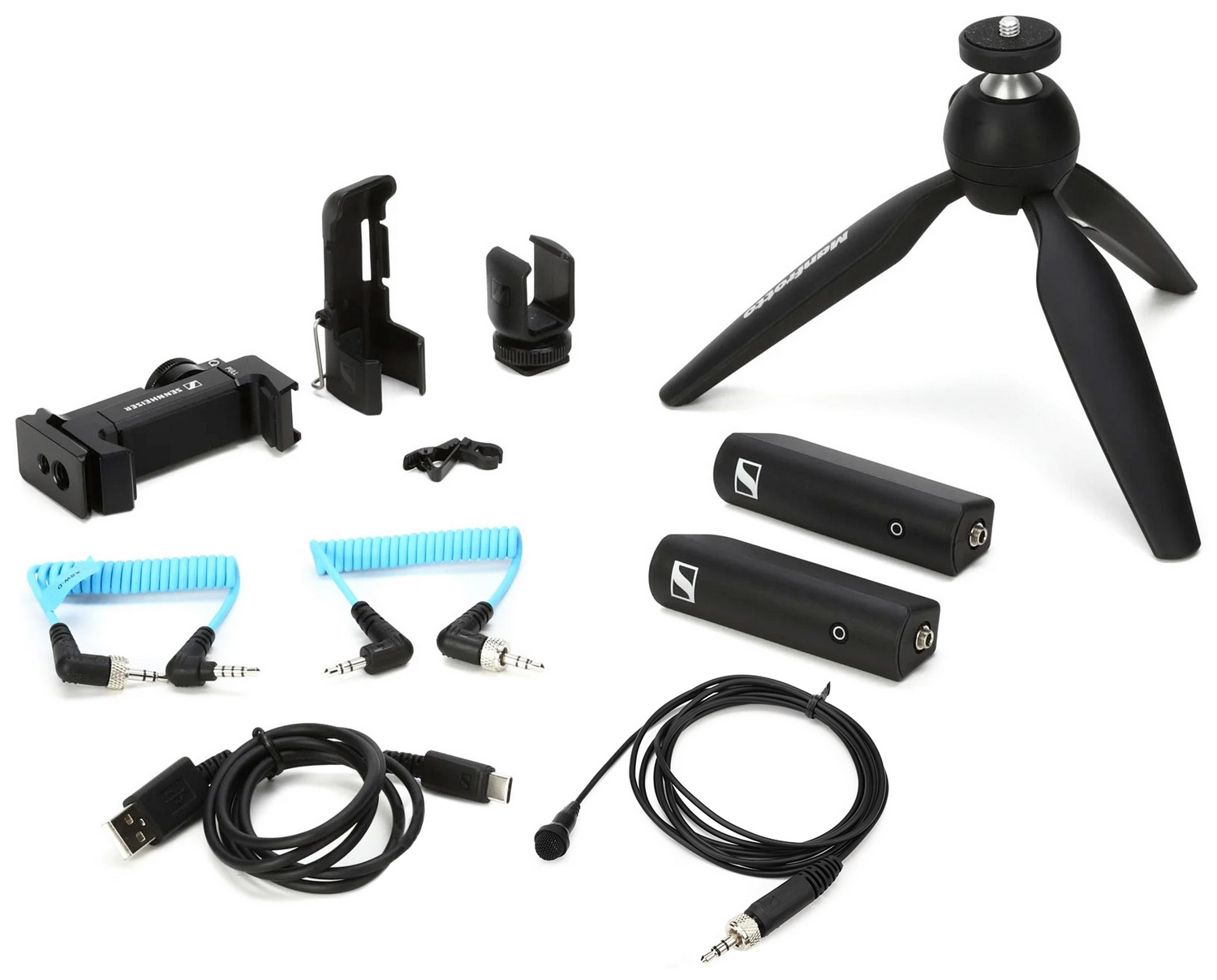 میکروفون بی سیم یقه ای سنهایزر XSW-D Portable Lav Mobile Kit