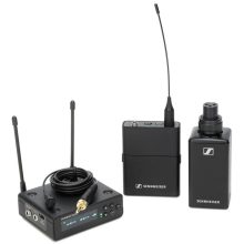 میکروفون بی سیم یقه ای و فرستنده دستی سنهایزر EW-DP ENG Set