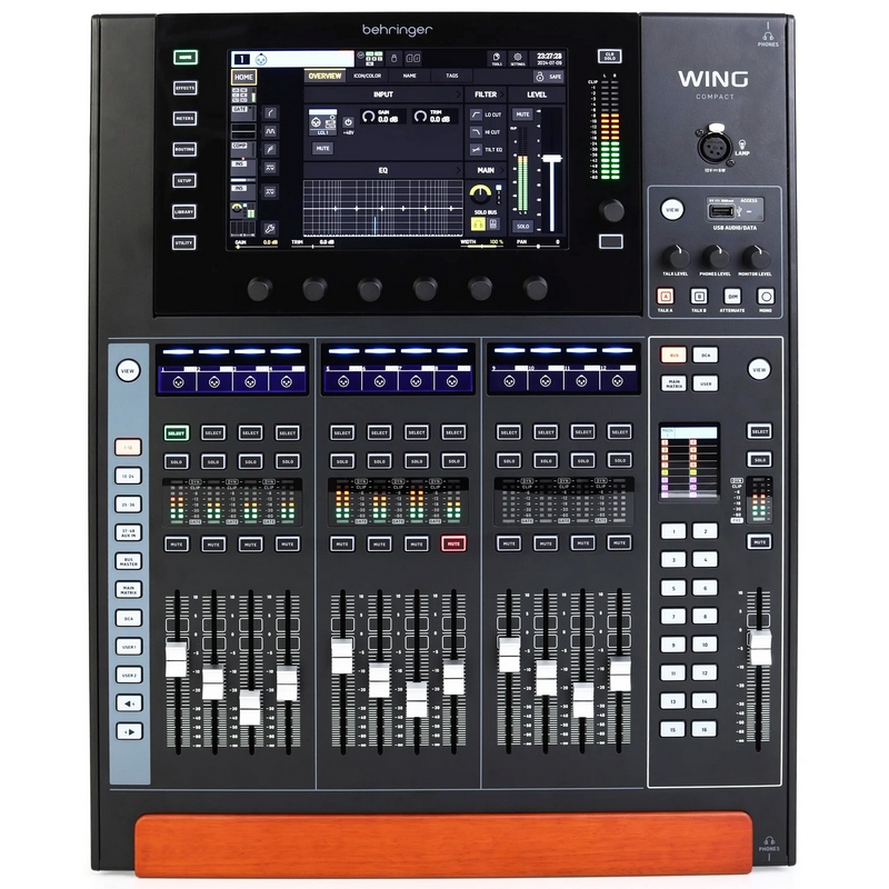 میکسر صدا دیجیتال 48 کانال بهرینگر وینگ کامپکت WING Compact