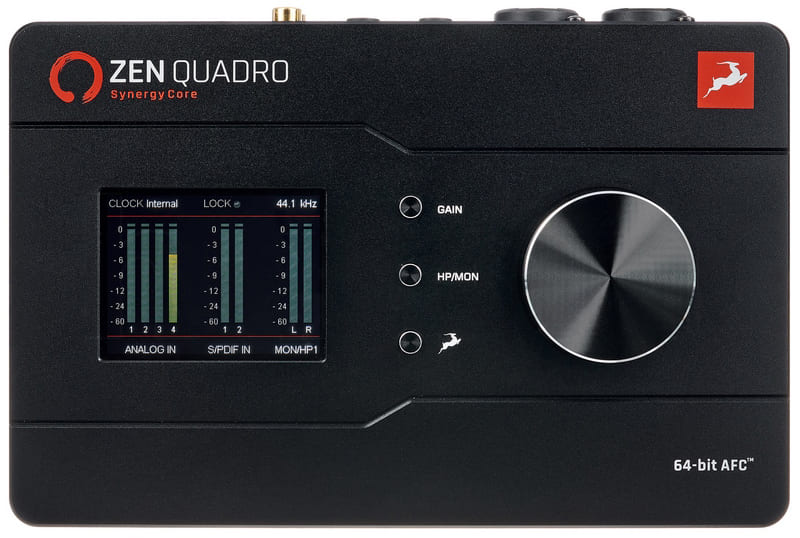 کارت صدا یو اس بی آنتلوپ ذن کوادرو Zen Quadro Synergy Core